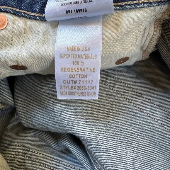 NWT Citizens of Humanity Ayla Baggy Cuffed Crop Wide Leg Jeans Brielle 25 - Picture 11 of 14